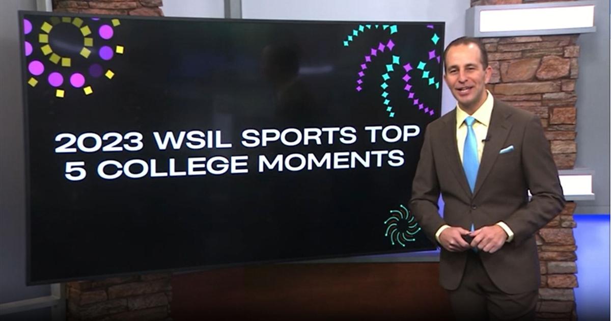 WSIL looks at the top college-sports moments from the region of 2023 ...