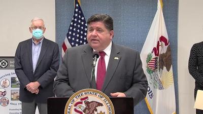 Gov JB Pritzker Jackson Co Health Dept web