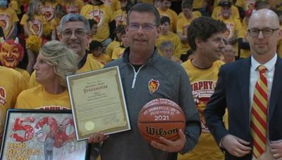 Murphysboro H.S. Basketball Coach Daryl Murphy named IBCA Coach of the Year