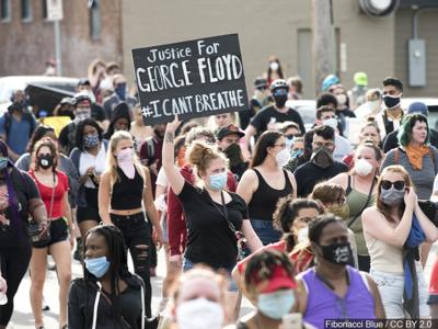 GEORGE FLOYD PROTESTS