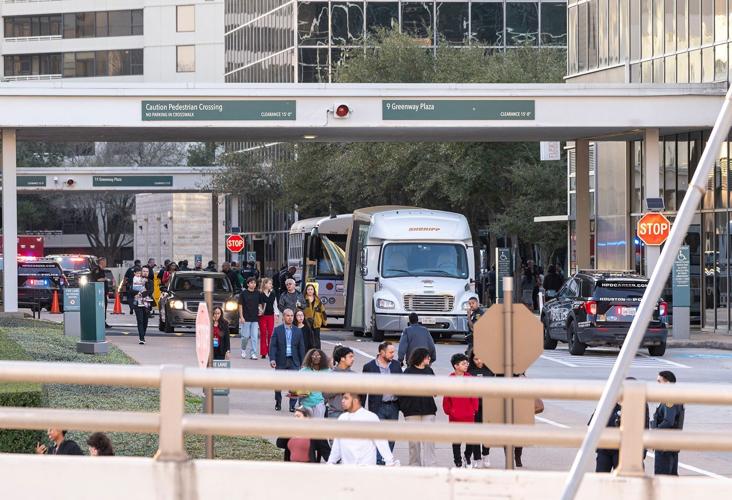 What we know about the woman who fired inside a Houston megachurch