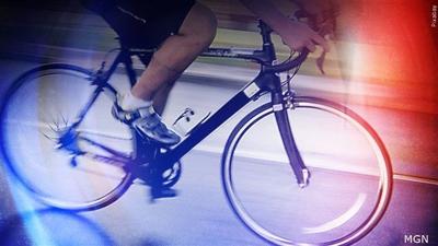 Bicycle crash