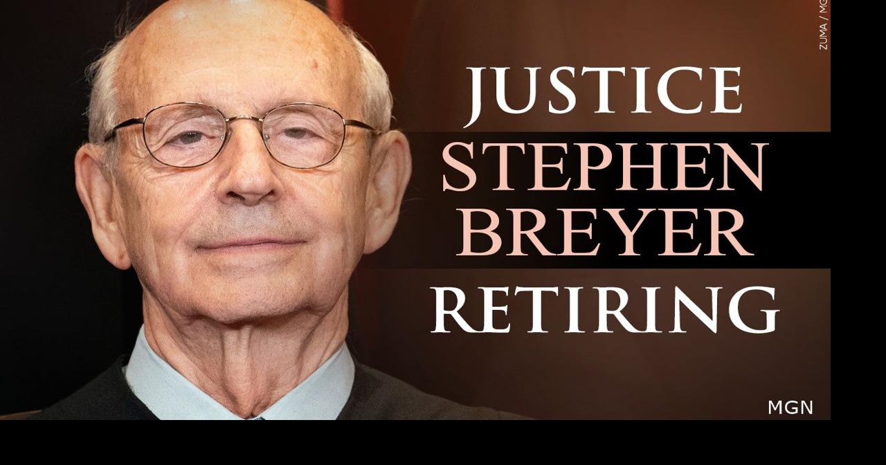 Supreme Court Justice Stephen Breyer to officially retire Thursday