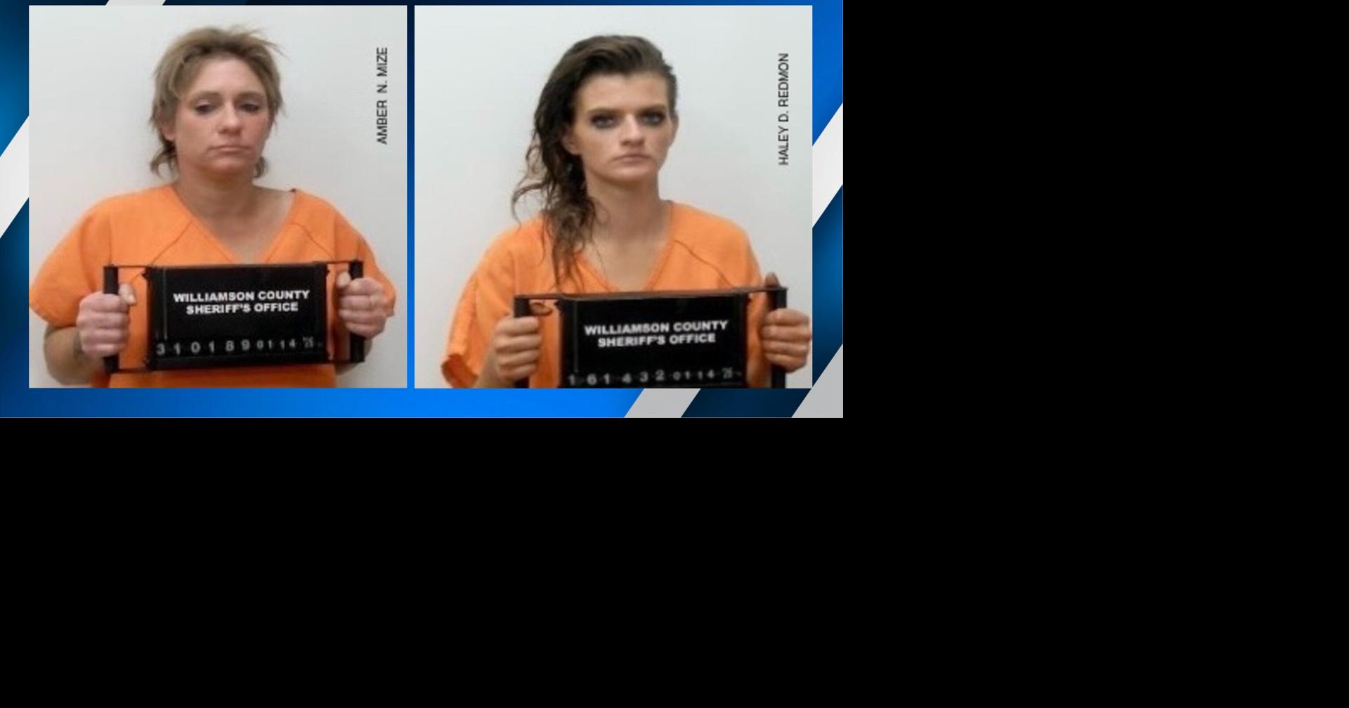 Traffic stop in Herrin leads to arrests and drug charges