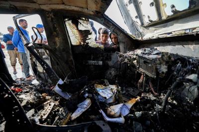 Israeli military fires two senior officers as report finds strike on aid workers was in ‘serious violation of commands’