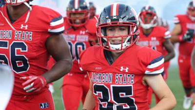 Jackson State University debuts first NCAA Division I female kicker at an HBCU
