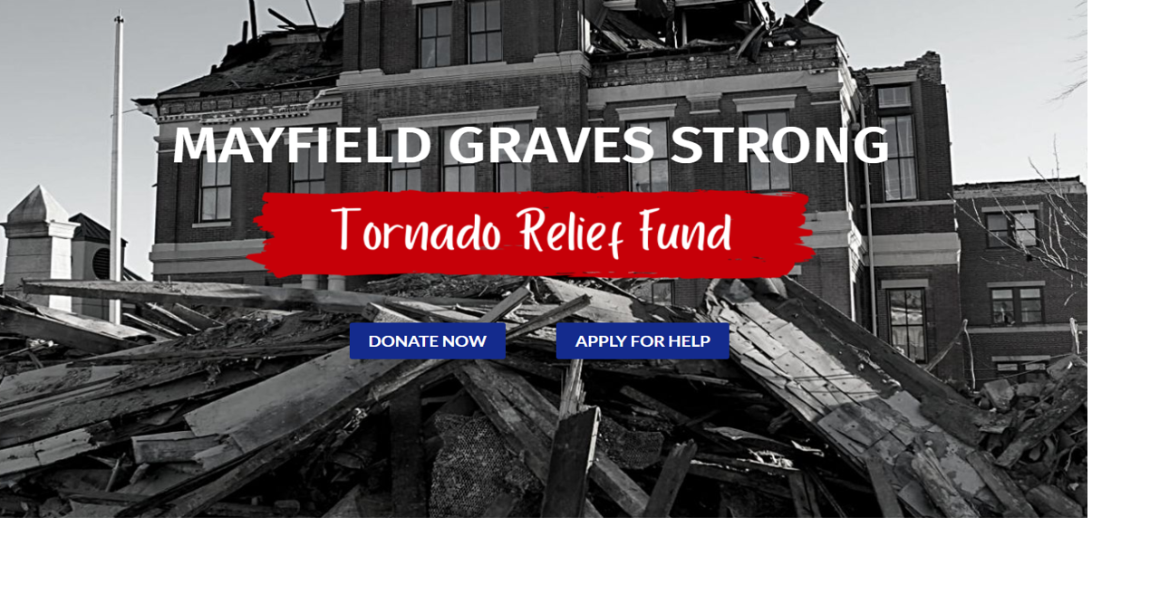 Applications open for MayfieldGraves County tornado relief fund News
