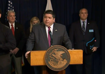 Pritzker press conference