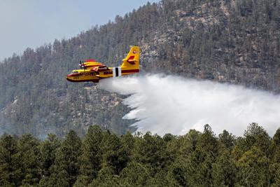 'Refusal to evacuate could be a fatal decision.' Officials urge residents in northern New Mexico to leave ahead of a rapidly growing blaze