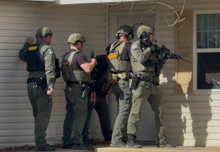 Williamson County shots fired i