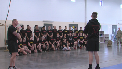 Unsung Hero: Newest members of the Marion National Guard