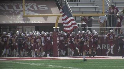 SIU football Highlights