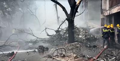 India Plan crash ground