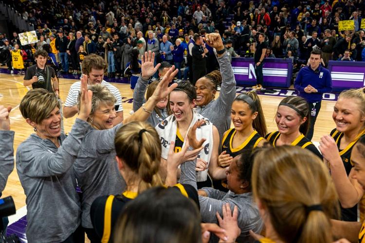 Iowa superstar Caitlin Clark tallies 35 points to move up to second all-time on NCAA scoring leaderboard