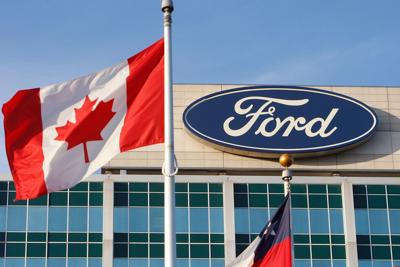 Canadian autoworkers union reaches tentative labor deal with Ford, averting strike