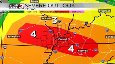 Severe weather outlook