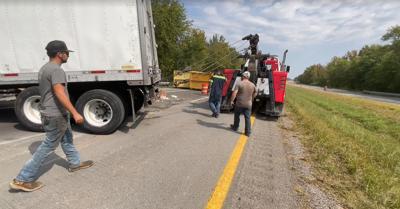 Traffic accident in Graves County