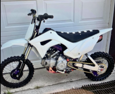 Stolen motorcycle