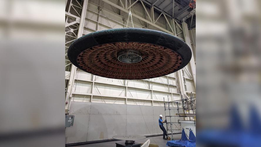 Heat shield that could land humans on Mars is hitching a ride to space