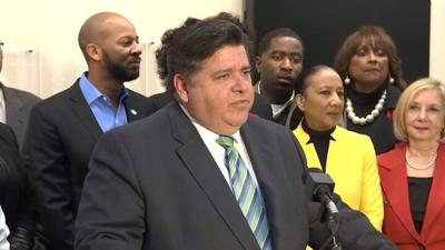 Gov Pritzker pardons