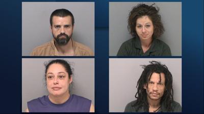 Nicholas White, Brandi Heck, Jeanette Serna, Corey Sutton
