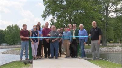 MT. VERNON VETERANS MEMORIAL PARK BRIDGE RIBBON CUTTING