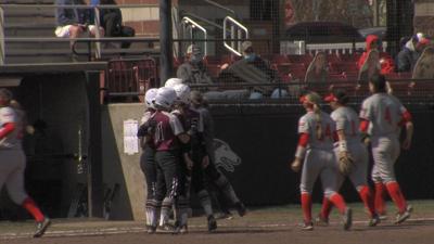 TWO RUN SCORE