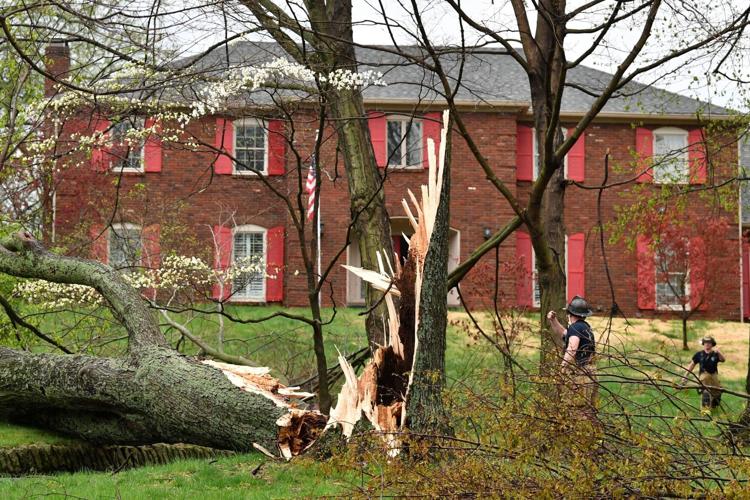 Deadly storms and tornadoes leave a path of destruction from Georgia to Illinois