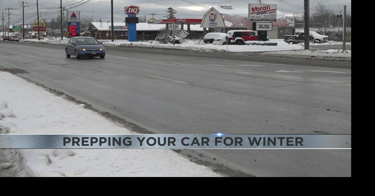 Winterize your vehicle, check tires and fluids Video