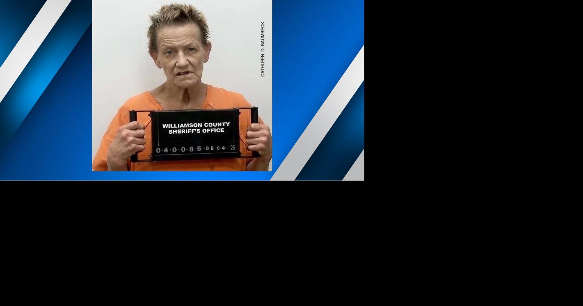 Williamson County woman accused of breaking into person's home while they were sleeping