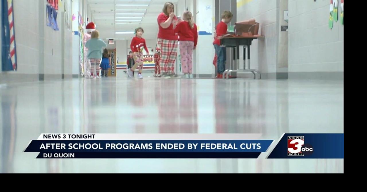 More than a dozen Southern Illinois schools lose federal funding mid–school year