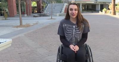 Good Samaritan pushed paralyzed woman home during UNLV shooting. Now, she's asking for help to find her.