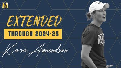 Murray State Extends Kara Amundson's Contract