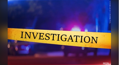 Homicide investigation underway