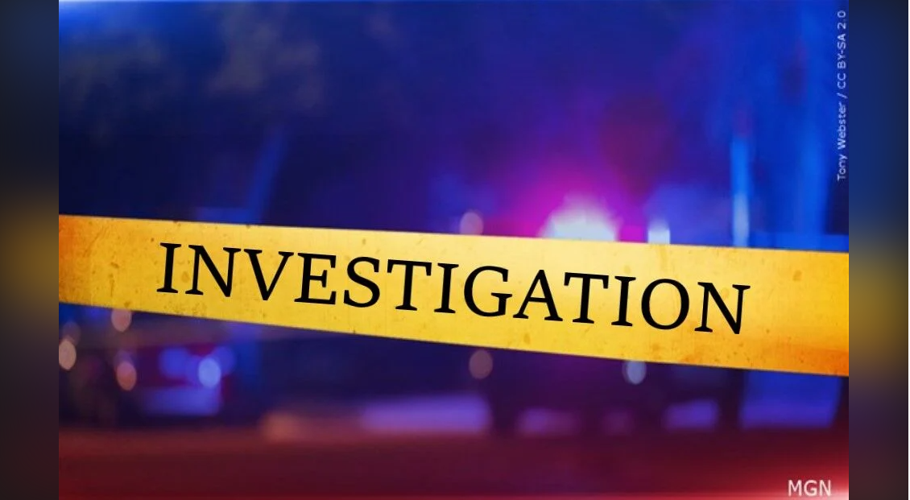 Homicide investigation underway