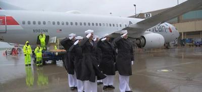 Man’s remains come home 81 years after his death at Pearl Harbor