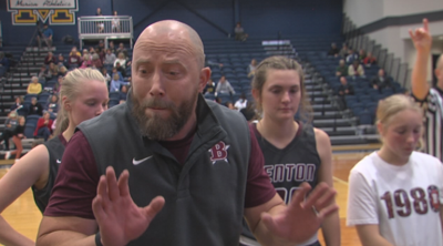 High School Girls Hoops: Coach Dave Brown a winner in Benton debut