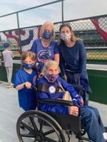 Local woman celebrates 100th birthday at Wrigley Field