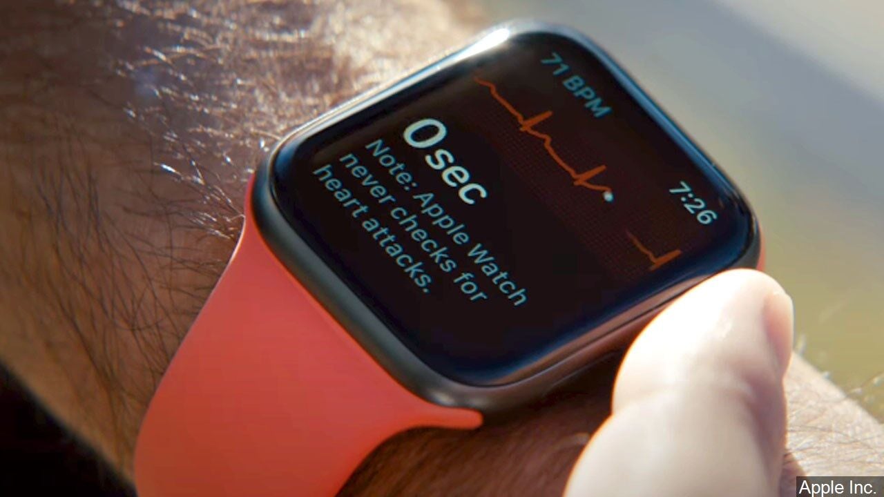 Apple watch to test COVID flu detection Coronavirus wsiltv