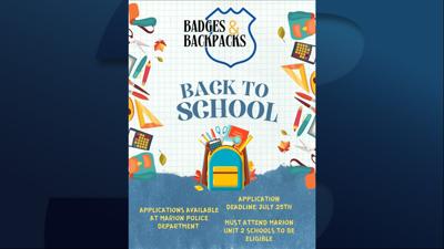 Back to school event