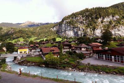 Swiss village overwhelmed by tourists wants to charge visitors for entry