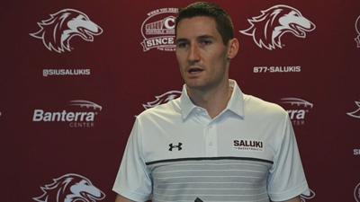 SIU Preps for Evansville PKG