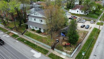 SIU fraternity house