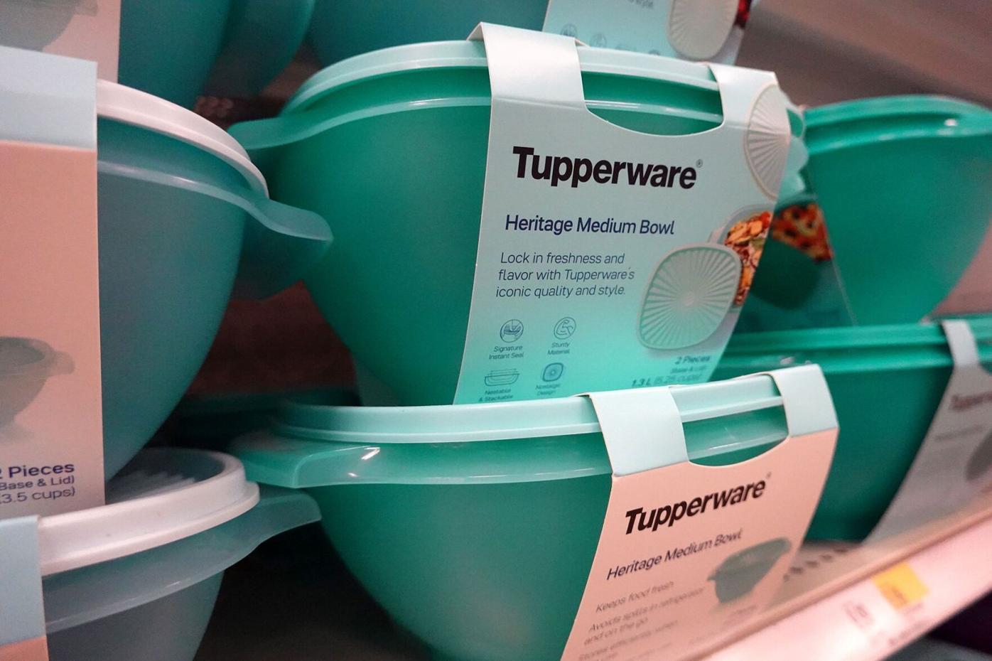  Tupperware Heritage Wonderlier 3.5 Cup Food Storage