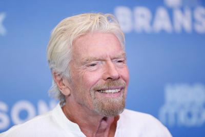 Richard Branson sends Virgin Galactic shares plunging after he says he’s not putting any more money in