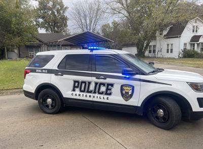 Two people shot in Carterville