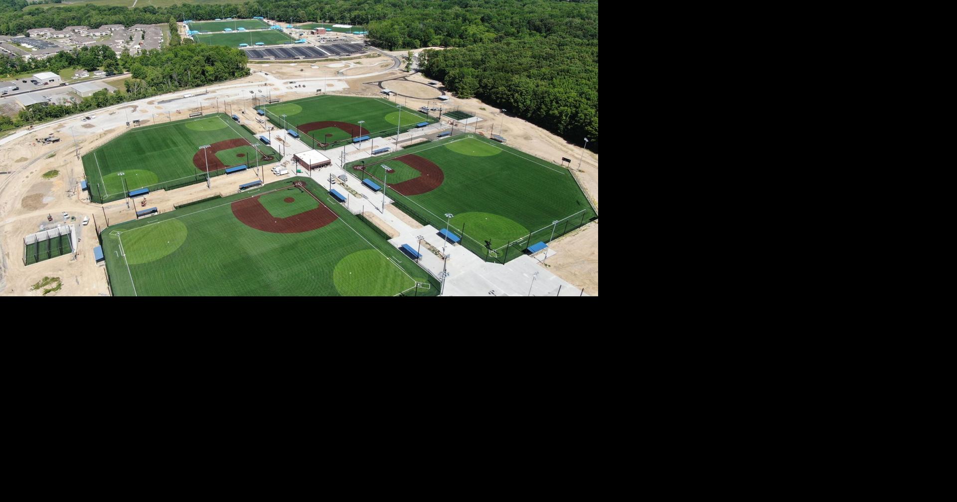 Paducah Sports Park to Host First Tournament This Weekend as Massive Project Nears Completion