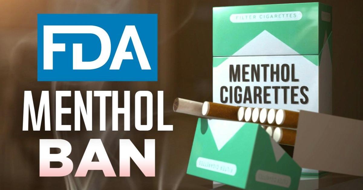menthol cigarettes ban ohio update reverses local tobacco bans, infuriating doctors FDA announces plans to ban