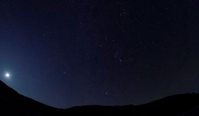 Orionid meteor shower: Keep an eye out for meteors in the sky this weekend