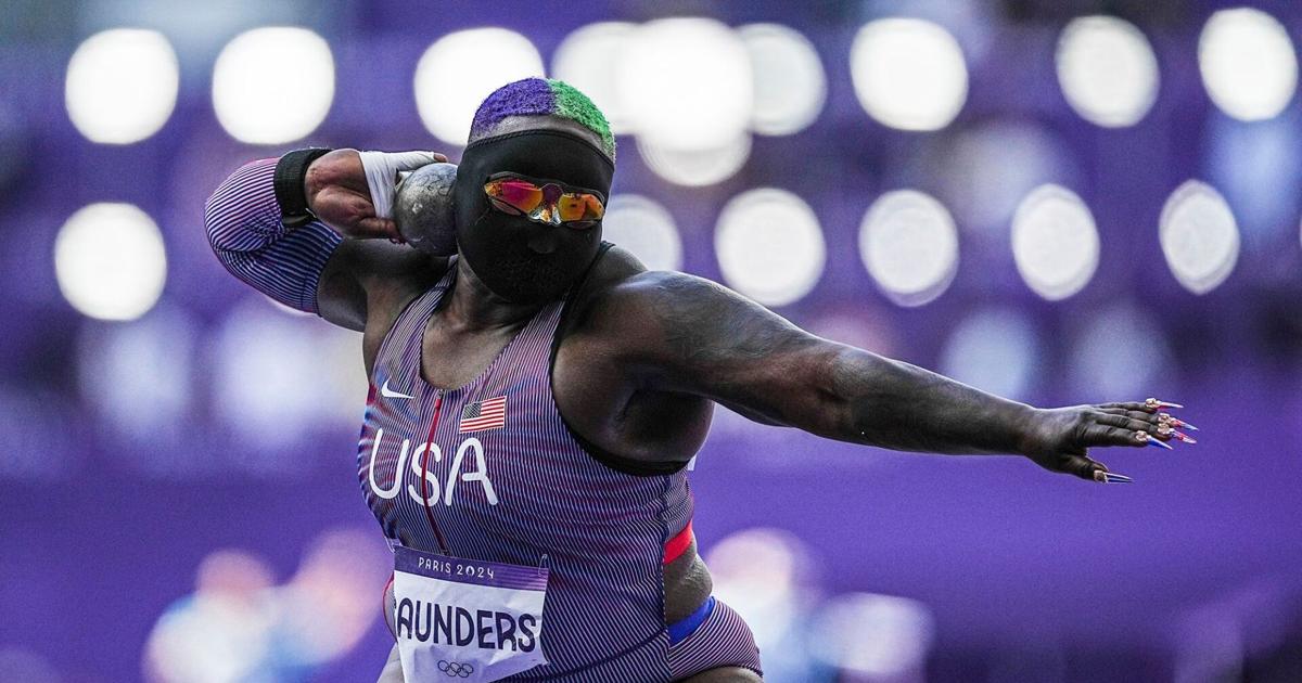 'I want to encourage other women': US star Raven Saunders wears mask and sunglasses in shot put semifinals | Sports | wsiltv.com i-want-to-encourage-other-women-us-star-raven-saunders-wears-mask-and-sunglasses-in-shot-put-semifinals-sports-wsiltv-com